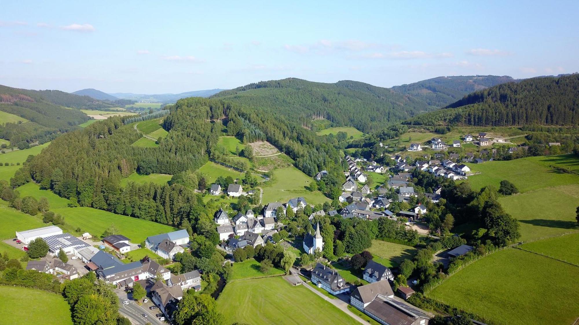 Schmallenberger Ferienhaus Esterno foto